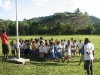 Namaru Primary School assembly