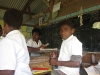 Students at their desk, Namaru Primary School
