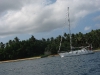 Anchored at Sakao island Maskelynes 2010
