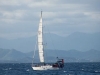 Motorsailing to Noumea in October 2011, taken by Robyn from Tradewinds III