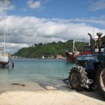 Hauling_Port Vila Boatyard 30 Oct 2012