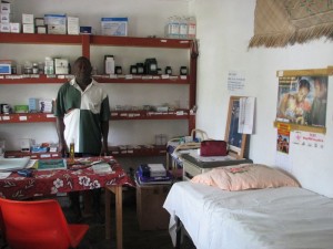 Charlie Siniu is a registered nurse and manages the Sangalai Clinic